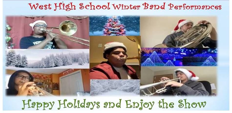 West High School Winter Band Concert